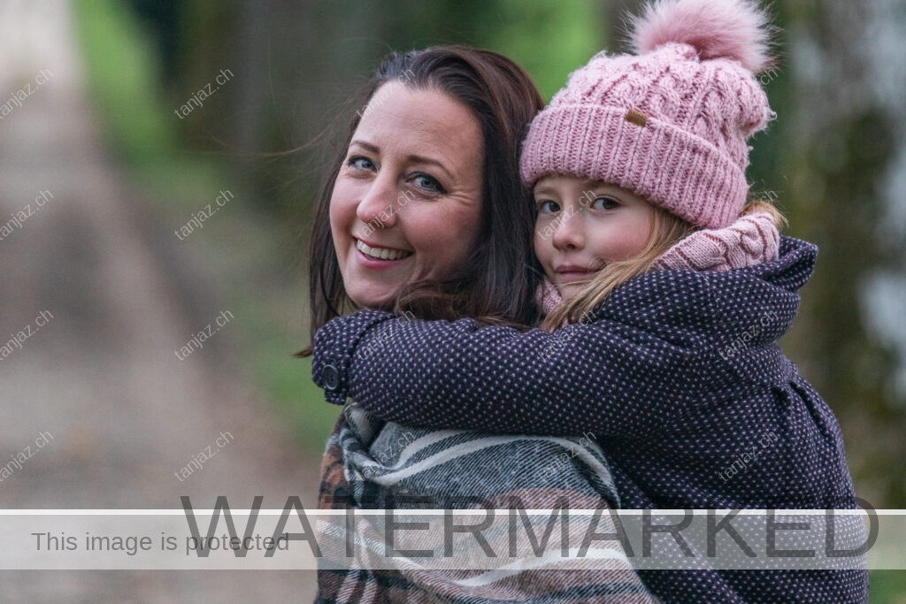 Mutter-Tochter-Shooting