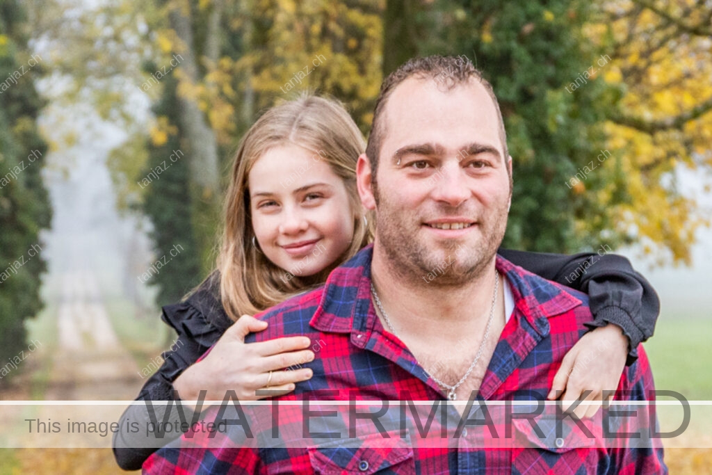 Vater-Tochter-Shooting