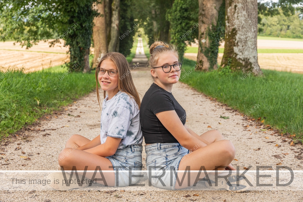 Teenies-Geschwister